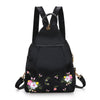 Indira | Multifunktioneller, tragbarer Damenrucksack mit Aufdruck