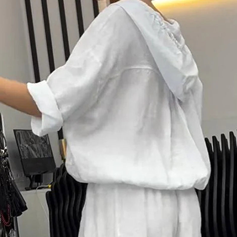 Nash | Zweiteiliges Set aus lässigem Oberteil und Hose für Damen