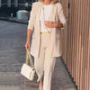 Arlene | Stylisches zweiteiliges Damenanzug-Set - Blazer und Hose