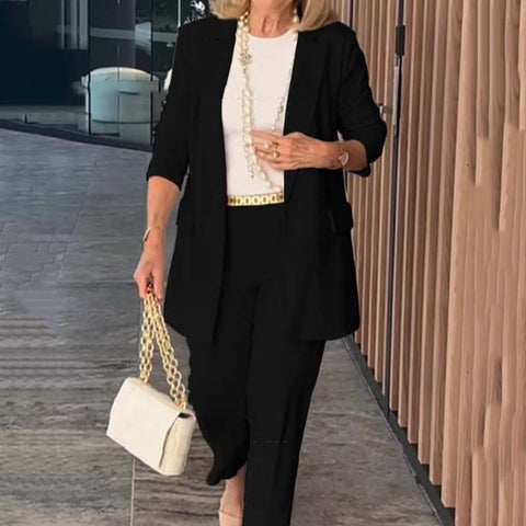 Arlene | Stylisches zweiteiliges Damenanzug-Set - Blazer und Hose