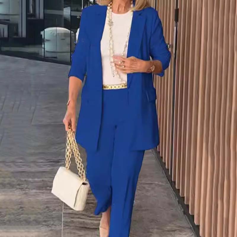 Arlene | Stylisches zweiteiliges Damenanzug-Set - Blazer und Hose