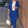 Arlene | Stylisches zweiteiliges Damenanzug-Set - Blazer und Hose