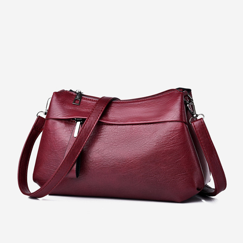 Chanel | Trendige PU-Leder Umhängetasche und Schultertasche für Damen