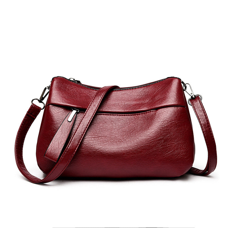 Chanel | Trendige PU-Leder Umhängetasche und Schultertasche für Damen