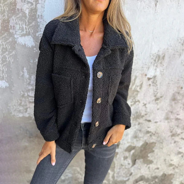 Dion | Kurz geschnittene Herbstjacke