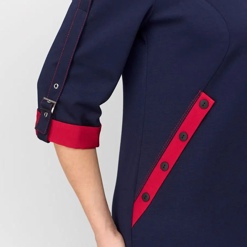 Rocio | Hochwertiges Damenkleid mit seitlichem Reißverschluss