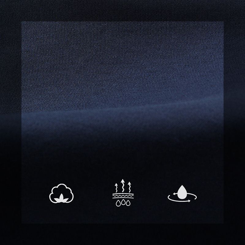 Noah | Lässiges Langarm-Sweatshirt mit Reverskragen