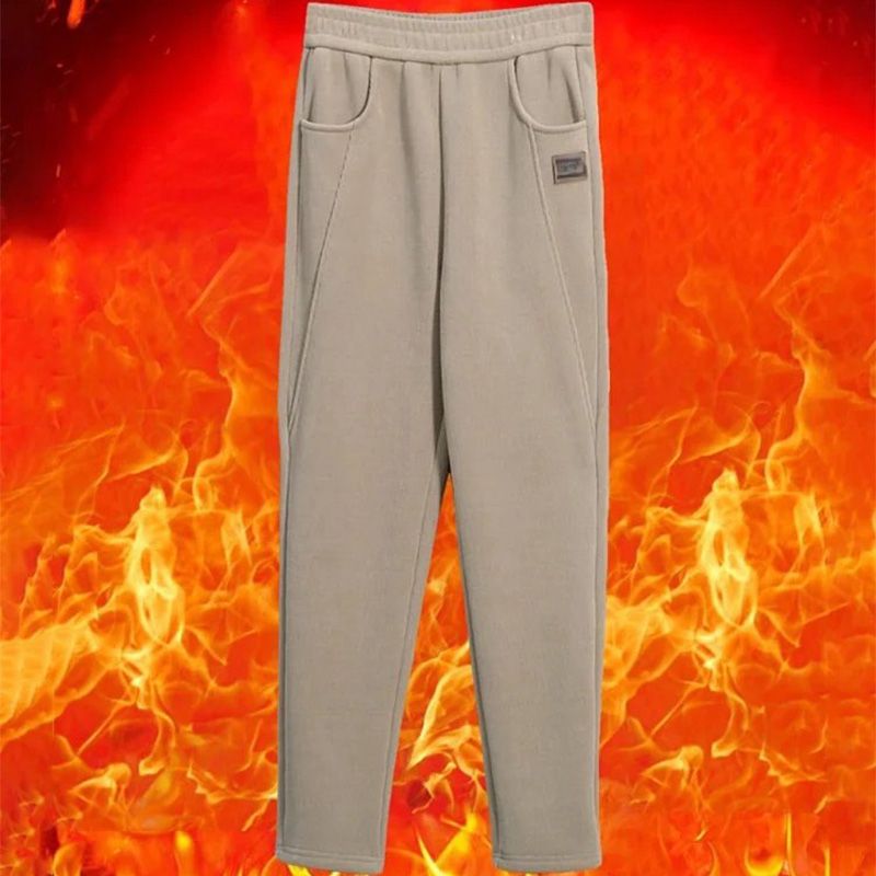 Erin | Warmhose mit hohem Bund und Wollfutter