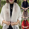 Elina | Strick-Schal mit Boho-Flair