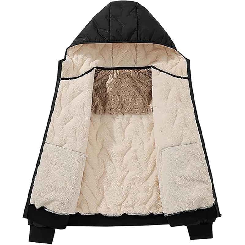 Derrick | Winterjacke Männer - Perfektes Men's Winter Outfit für Winterschuhe Herren 2025