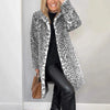 Leona | Mittellange Leopardenjacke für Damen