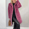Leona | Mittellange Leopardenjacke für Damen