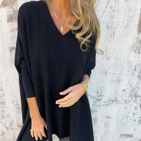 Mia | Bequeme Bluse mit V-Ausschnitt
