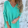 Mia | Bequeme Bluse mit V-Ausschnitt