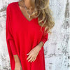Mia | Bequeme Bluse mit V-Ausschnitt