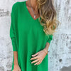 Mia | Bequeme Bluse mit V-Ausschnitt