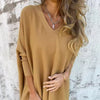 Mia | Bequeme Bluse mit V-Ausschnitt
