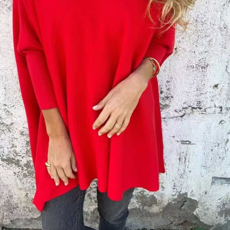 Mia | Bequeme Bluse mit V-Ausschnitt