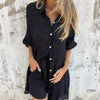 Arleine | Zweiteiliges Set aus langärmeligem Shirt und Shorts für Damen