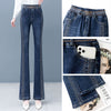 Celeste | Damen-Jeans mit hoher Taille und elastischem Bund
