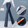 Celeste | Damen-Jeans mit hoher Taille und elastischem Bund