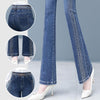Celeste | Damen-Jeans mit hoher Taille und elastischem Bund