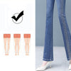 Celeste | Damen-Jeans mit hoher Taille und elastischem Bund