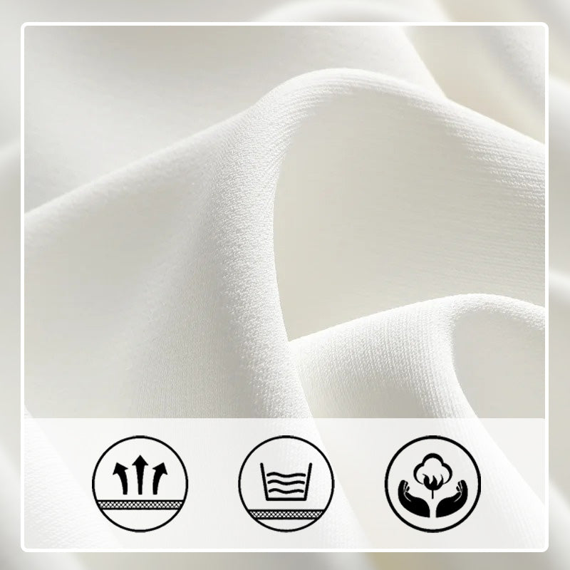 Freja | Flowy V-Hals Kleid mit Taschen