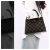 Sutton | Luxus Damenhandtasche mit 3 Fächern und Schulterriemen