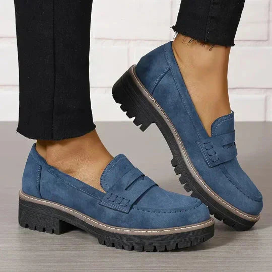 Nicole | Bequeme klobige Slipper für Frauen mit Plattform