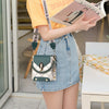 Lavy | Leichte Crossbody-Tasche aus weichem Leder