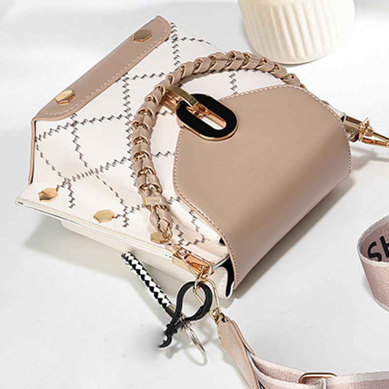 Lavy | Leichte Crossbody-Tasche aus weichem Leder