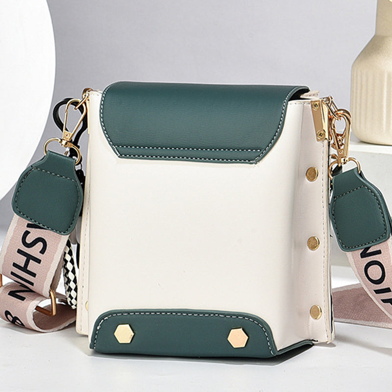 Lavy | Leichte Crossbody-Tasche aus weichem Leder