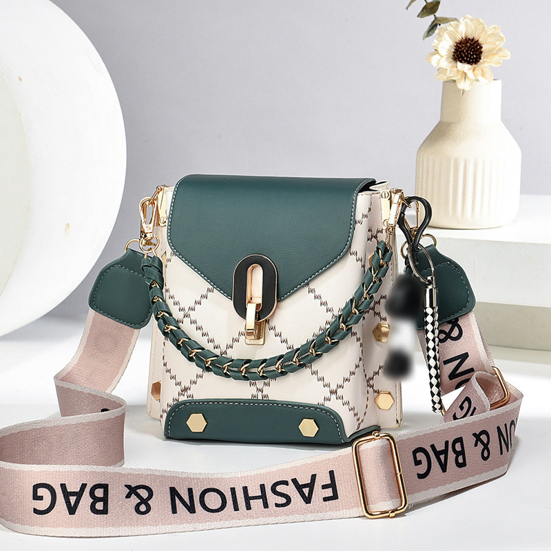 Lavy | Leichte Crossbody-Tasche aus weichem Leder