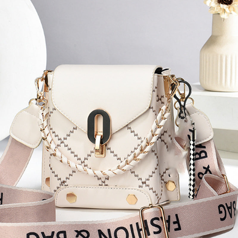 Lavy | Leichte Crossbody-Tasche aus weichem Leder