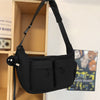 William | Messenger-Tasche aus Canvas mit großem Fassungsvermögen