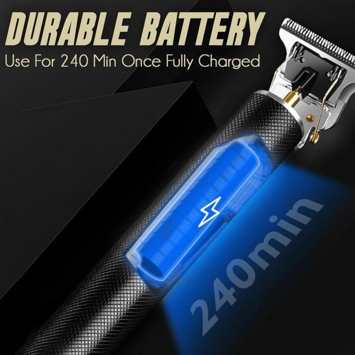 Eliezer | Kabelloser Haartrimmer für müheloses Grooming