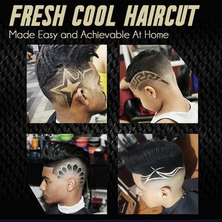 Eliezer | Kabelloser Haartrimmer für müheloses Grooming