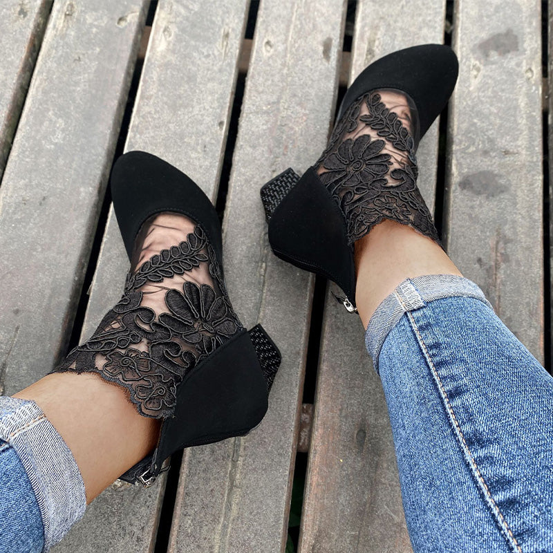 Aira | Ladies Summer Elegant Tree High Heels