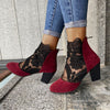 Aira | Ladies Summer Elegant Tree High Heels
