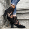 Aira | Ladies Summer Elegant Tree High Heels