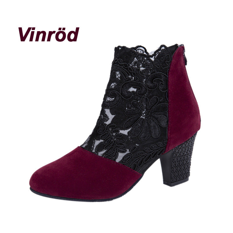 Aira | Ladies Summer Elegant Tree High Heels