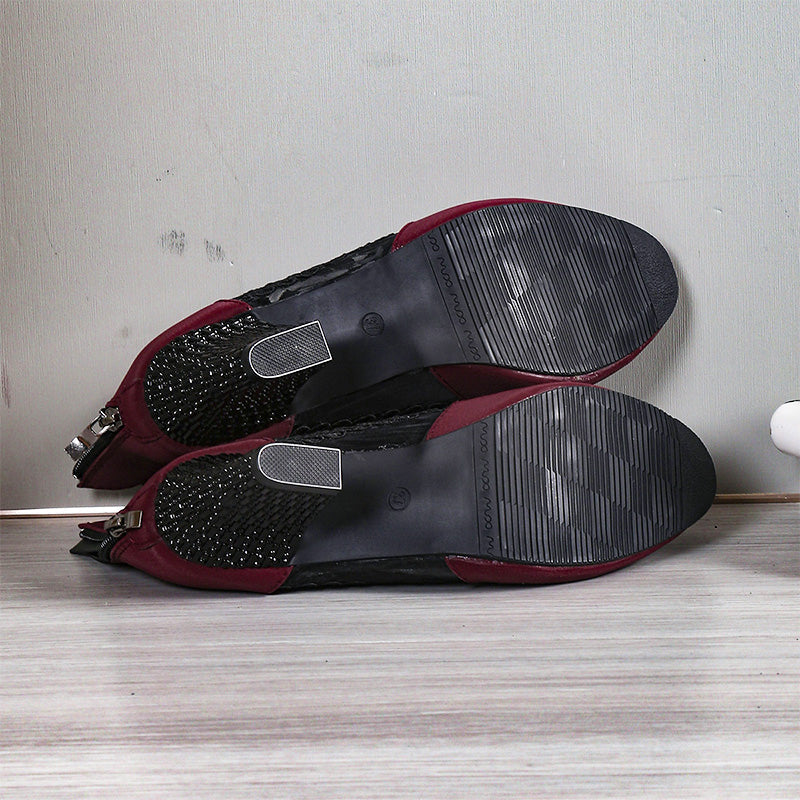 Aira | Ladies Summer Elegant Tree High Heels