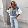 Theresa | HEISSER VERKAUF 50% - Damen-Jeansjacke mit Kapuze und Kordelzug
