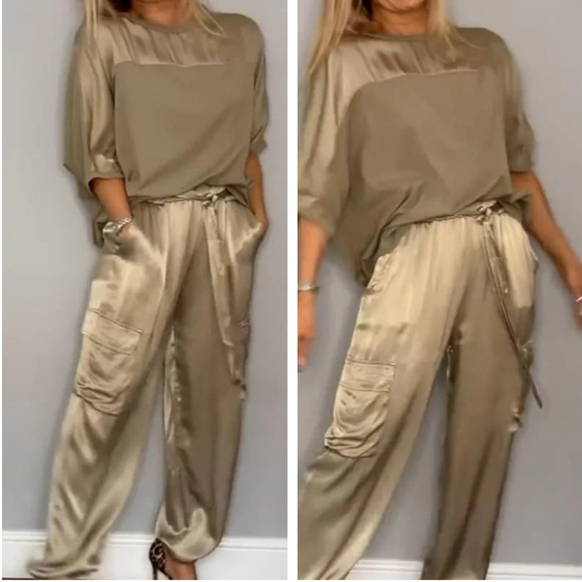 Ava | Zweiteiliges Eleganz-Set