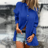 Nola | Oversized Damen-Leinenhemd mit Knopfleiste