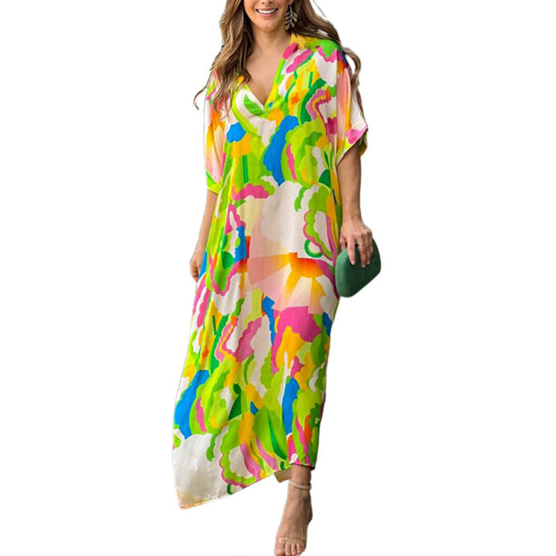 Zane |  Bedruckte lässige Kleider