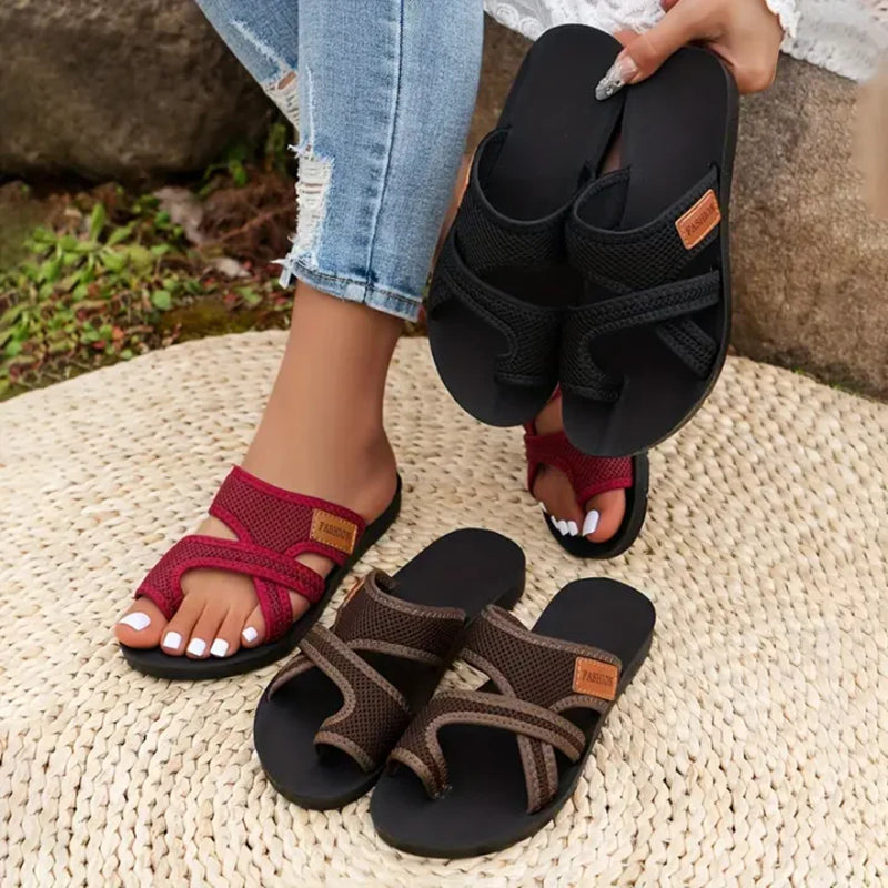 Solana | Mesh-Sandalen für Damen