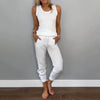 Candace | Zweiteiliges Set in Volltonfarbe für Damen