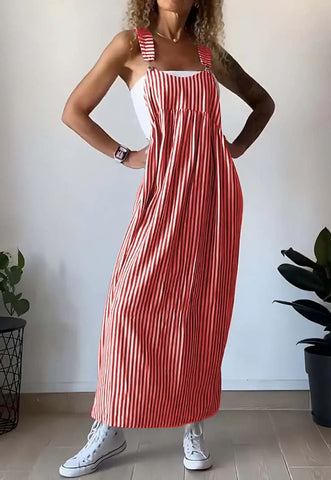 Lisa | Gestreiftes Sommerkleid für den Tag